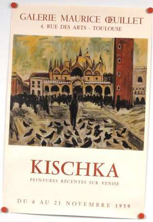 KISCHKA (1908-1973) :  