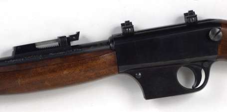 Carabine , calibre 22 , marque PYR  ,UNIQUE , 