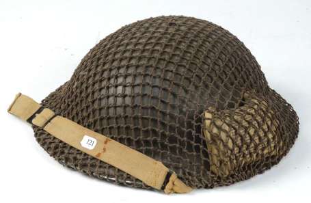 GB 2GM - Casque anglais  marque 1942  complet  , 