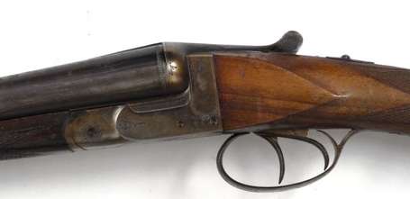 fusil de chasse , calibre 12 , marque ST ETIENNE ,