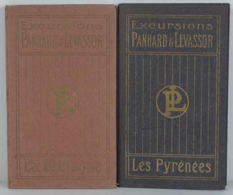 PANHARD & LEVASSOR : 2 Guides d'Excursion pour Les