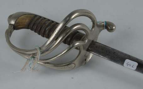 Sabre d'officier modèle 1882 daté 1913, sans 