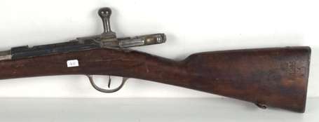 Fusil Chassepot modifié gars M80, armurié 