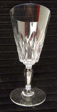 Baccarat service de verres en cristal, la coupe 