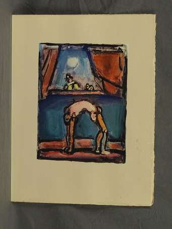 ROUAULT (Georges) - Divertissement - Paris ; 