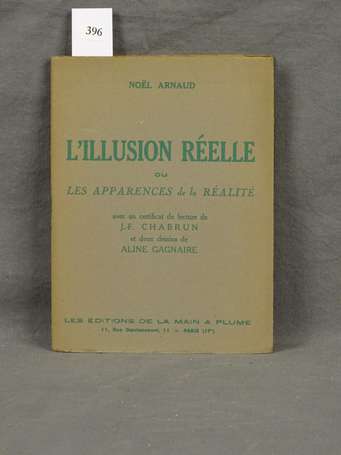 [SURRÉALISME] - ARNAUD (Noël) - L'illusion réelle 