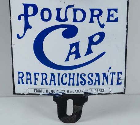 CAPMARTIN Poudre Cap Rafraîchissante : Thermomètre