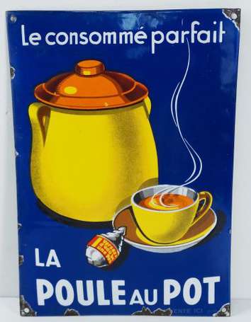 LA POULE AU POT 