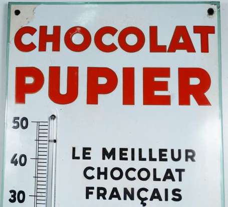 CHOCOLAT PUPIER à Saint-Etienne : Thermomètre 