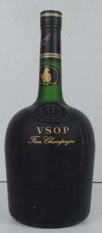 1 Mg Fine champagne VSOP Courvoisier niv 7 cm