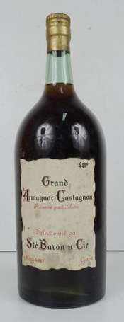 1 bt 2,5 L Grand armagnac Castagnon réserve 