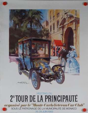 Monaco - Affiche 