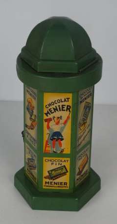 CHOCOLAT MENIER : Kiosque distributeur de 