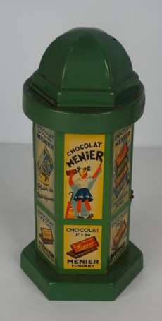 CHOCOLAT MENIER : Kiosque distributeur de 