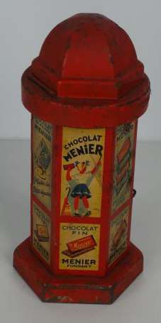 CHOCOLAT MENIER : Kiosque distributeur de 