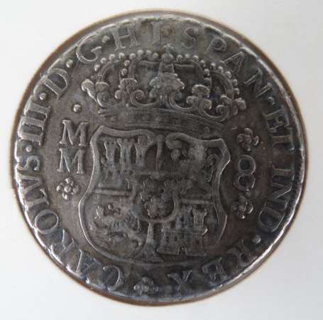 Mexico (colonial Espagne) Pièce de 8 reales en 