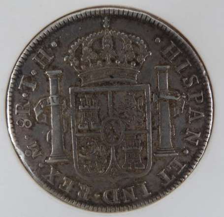 Mexico (colonial Espagne). Pièce de 8 reales en 