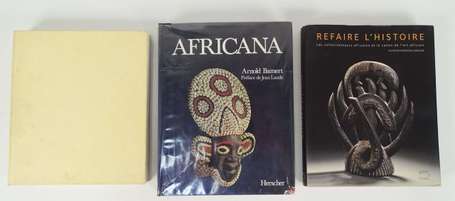 Trois livres 'Refaire l'histoire' SO Ogbeche - 