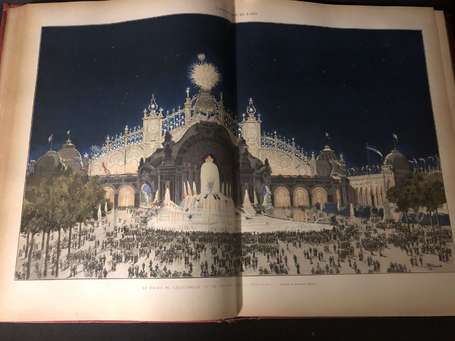 Livre - l'Exposition universelle de Paris 1900 - 