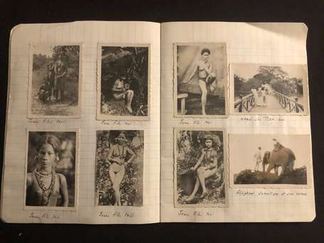 Indochine , vietnam , cambodge - Cahier de voyage 