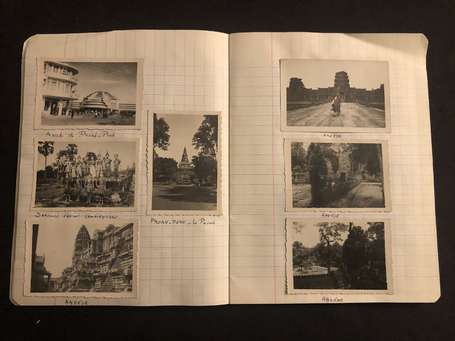 Indochine , vietnam , cambodge - Cahier de voyage 