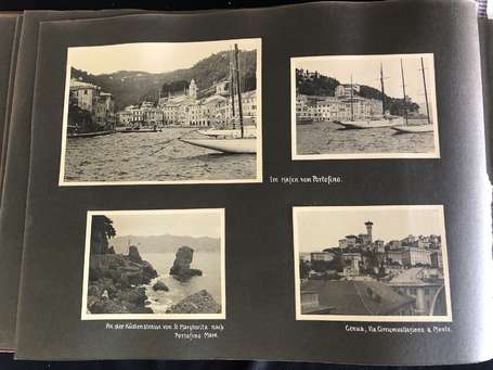 Album de voyage à bord du Paquebot Augustus , en 