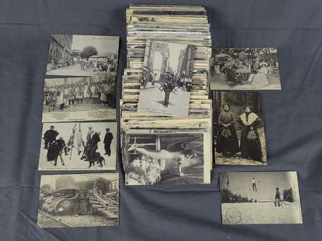 Reproductions de Cartes Postales Ancienne - 