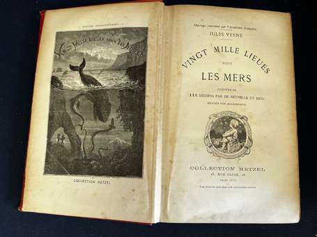 « Jules Verne , 20.000 Lieux sous les Mers » - 