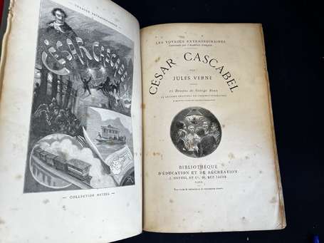 « Jules Verne , César Cascabel » - Chez Hetzel , 