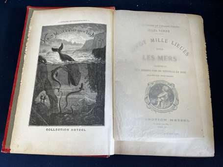 « Jules Verne , Vingt Mille Lieux sous les Mers » 