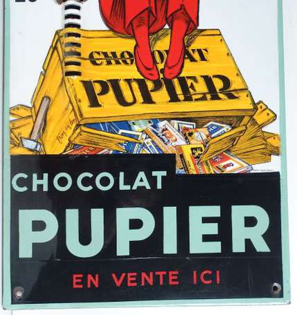 CHOCOLAT PUPIER à Saint-Etienne : Thermomètre 