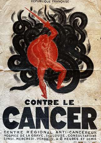 Marc SAINT SAENS - « Contre le cancer , République