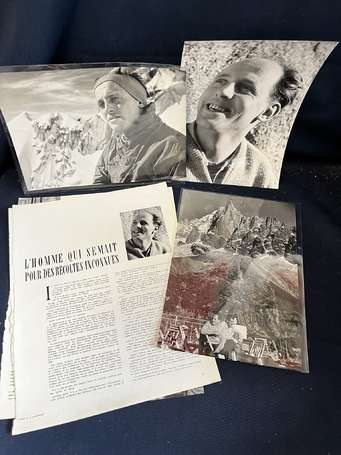 Alpinisme - « Louis LACHENAL , alpiniste et 