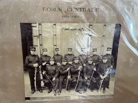 Militaria - Ecole centrale , 1902 - 1903 - 2 