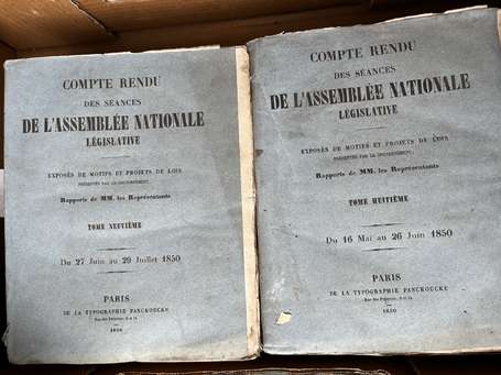 « Compte rendu des séances de l'assemblée 