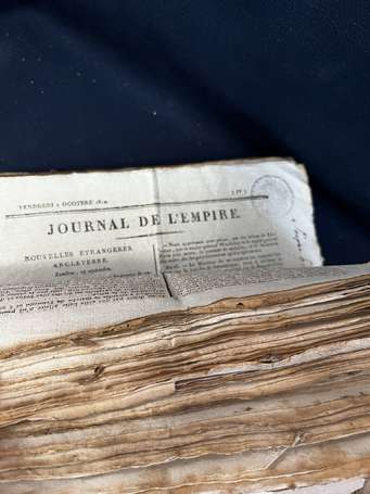 « Journal de l'empire »  année 1812 - 152 