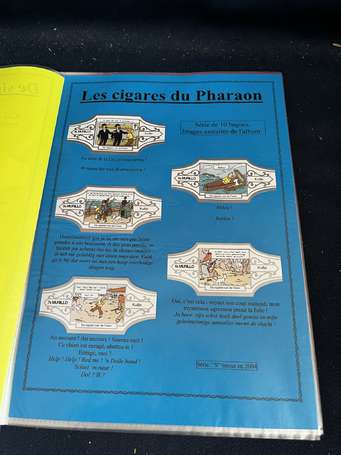 Vitolphilie - « Tintin et les cigares du pharaon »