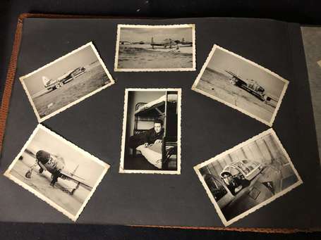 Aviation - Militaria - Album photos d'un militaire