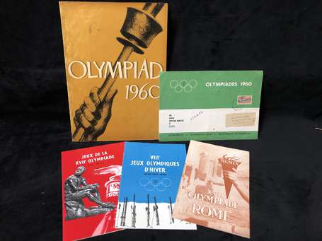 Ensemble de documentation sur les Jeux Olympiques 