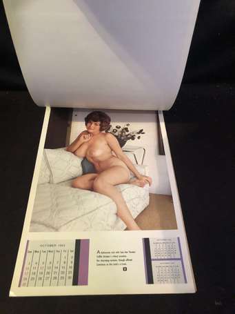 Curiosa - Play Boy - Calendrier publicitaire 