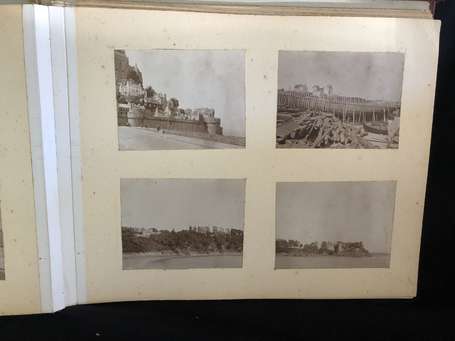 Album photos de famille , dont Gare de Conlie ( 