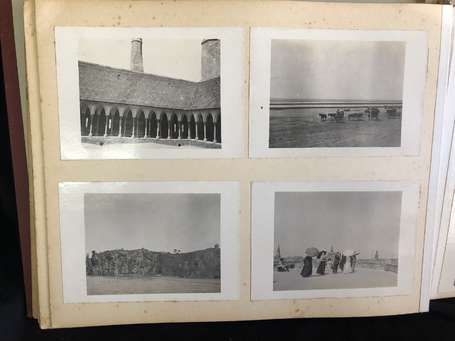 Album photos de famille , dont Gare de Conlie ( 