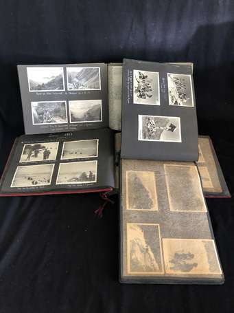 Chasseur Alpin - 3 albums photos du 6ème bataillon