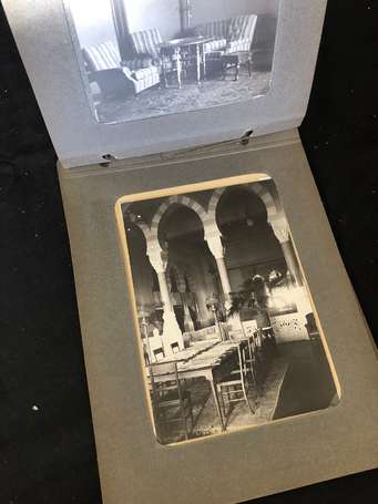 Egypte - Album de 23 photos de 1911 de l'intérieur