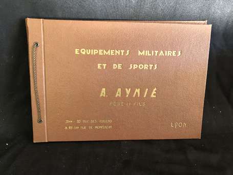 Équipements militaires et de sport A. AYNIE , père