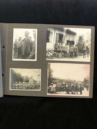 Militaria - Guerre 14/18 , ww1 - Album photos , 