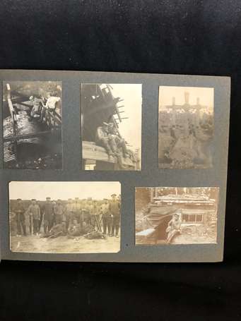 Militaria - Guerre 14/18 , ww1 - Album photos , 