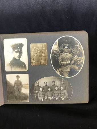 Militaria - Guerre 14/18 , ww1 - Album photos , 