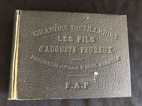 Alcool - Grandes Distillerie «  Les Fils d'Auguste