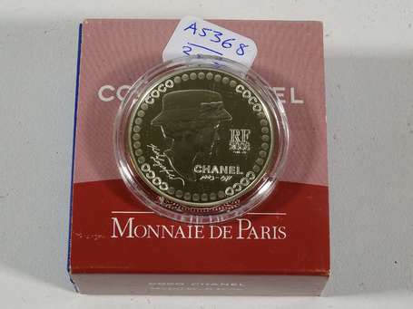 Monnaie de Paris Pièce de 5 euros en argent Année 